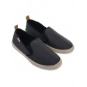 Espadrile pentru bărbați de culoare neagră