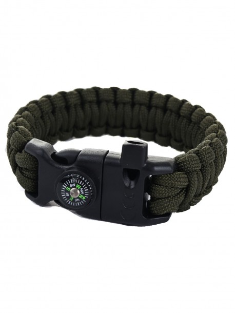Brățară Paracord verde