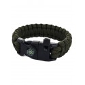 Brățară Paracord verde