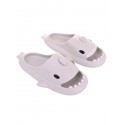 Papuci gri pentru copii Shark