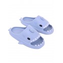 Papuci copii Shark albastru deschis