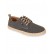Espadrile bărbați cu șireturi - negre SU9819-1 1