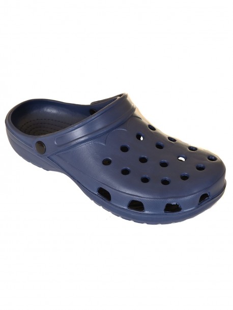 Papuc de sandale - albastru închis PU7884 - Blue