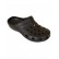 Papuc de sandale - negru PU7884 - Black 1