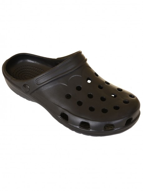 Papuc de sandale - negru PU7884 - Black
