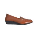 Pantofi cu platforma - maro