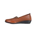 Pantofi cu platforma - maro