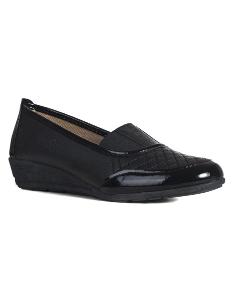 Pantofi cu platforma - negru