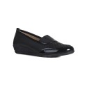 Pantofi cu platforma - negru