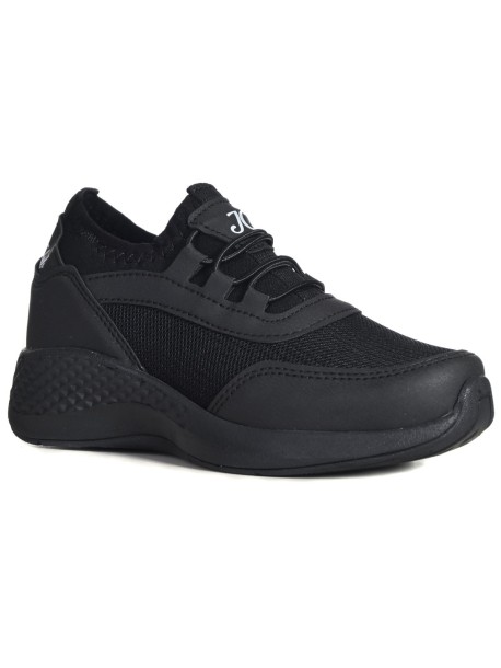 Adidași fără cravate - negru