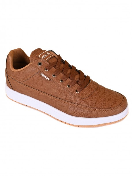 Pantofi sport pentru bărbați de culoare maro deschis