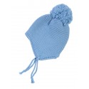 Caciulă de iarna albastru deschis pentru copii