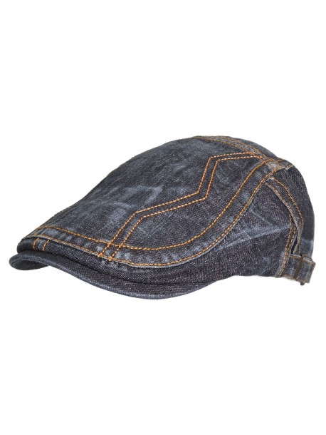 Bască denim - neagră