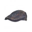 Bască denim - neagră