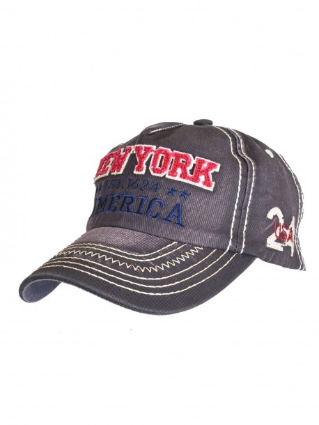 Șapcă din denim de vară America