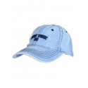 Șapcă din denim albastru deschis New York