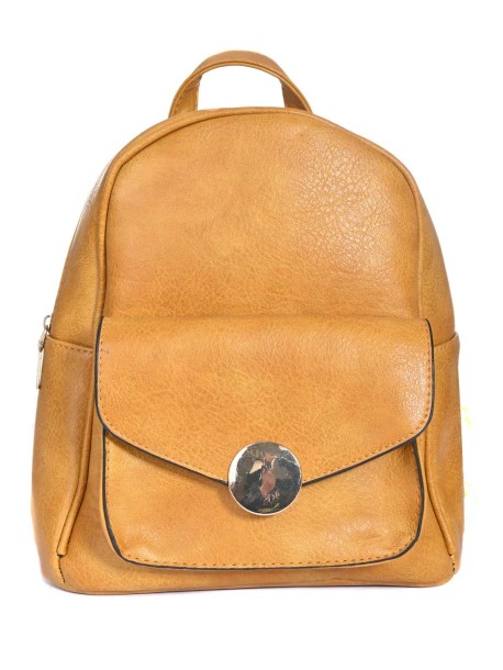 Rucsac mic de culoare muștar