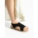 Sandale din dantela de culoare neagra 3