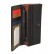 Portofel de lux pentru femei, confecționat din piele naturală 85242№-16-8118 Black 2