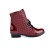 Botine Klavdia bordo