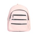 Rucsac din imitatie de piele - roz