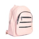 Rucsac din imitatie de piele - roz