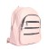 Rucsac din imitatie de piele - roz
