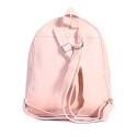 Rucsac din imitatie de piele - roz