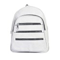 Rucsac din imitatie de piele - gri