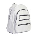 Rucsac din imitatie de piele - gri