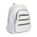 Rucsac din imitatie de piele - gri