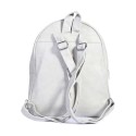 Rucsac din imitatie de piele - gri