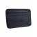 Portcard din piele - de culoare neagră Mod 55 2