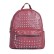 Rucsac de dama cu capse - burgundy