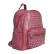 Rucsac de dama cu capse - burgundy