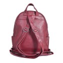 Rucsac de dama cu capse - burgundy