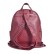 Rucsac de dama cu capse - burgundy