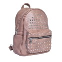 Rucsac de dama cu capse - bej