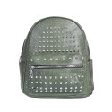 Rucsac de dama cu capse - verde