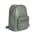 Rucsac de dama cu capse - verde