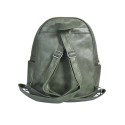 Rucsac de dama cu capse - verde
