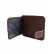Portcard din piele maro deschis Mod 53 - 10 3