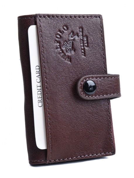 Portcard de vizită - maro Mod 92 - 2
