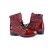 Botine Klavdia bordo