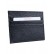 Portcard din piele naturală - negru Mod 65 - 1 1