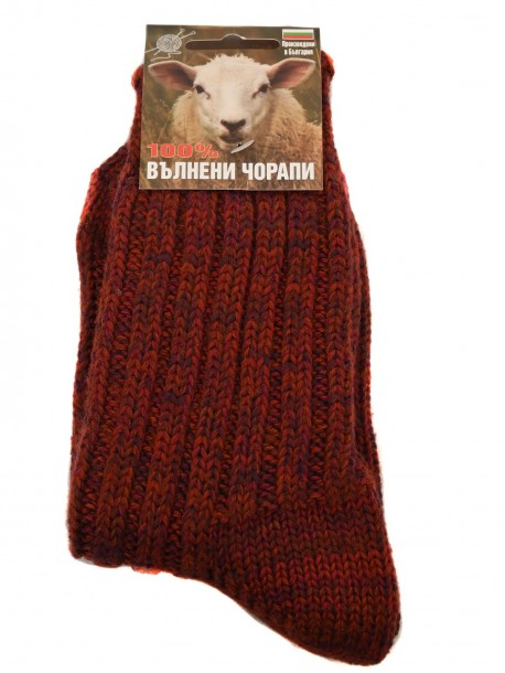 Șosete fabricate în Bulgaria - 100% lână