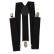 Bretele negre de 3,5 cm. 1