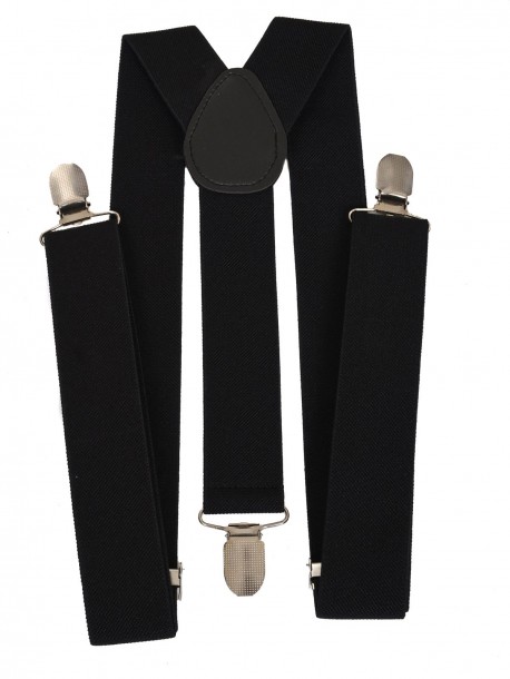 Bretele negre de 3,5 cm.