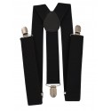 Bretele negre de 3,5 cm.