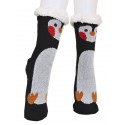 Șosete de casă Pinguin